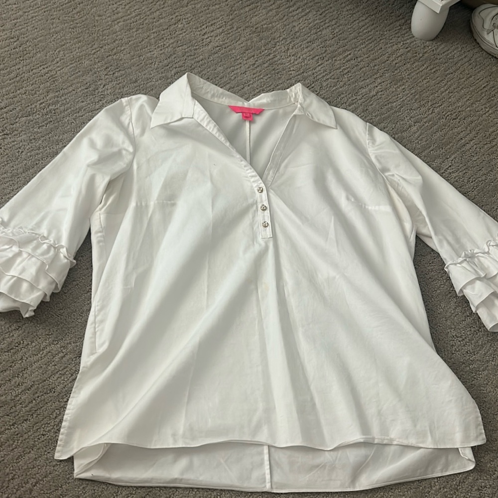 white blouse